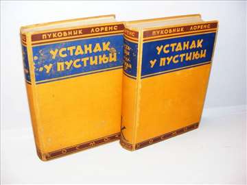 Ustanak u pustinji 1-2, pukovnik Lorens 