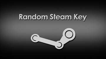 Original steam ključ