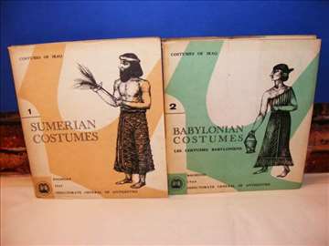 Costumes of Iraq Sumerian Costumes,  Babylonia