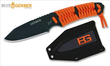 Gerber Bear Grylls Paracord Fixed Blade