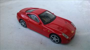 Burago Ferrari 599 GTB Fiorano 1:43,China