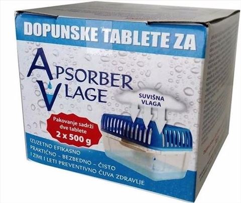 Dopunske Tablete za Apsorber Vlage - Novo