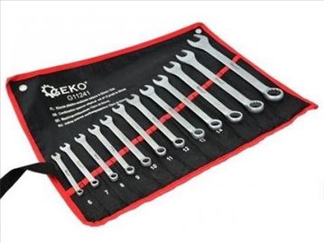 Ključevi okasto viljuskastih set 6-22 mm