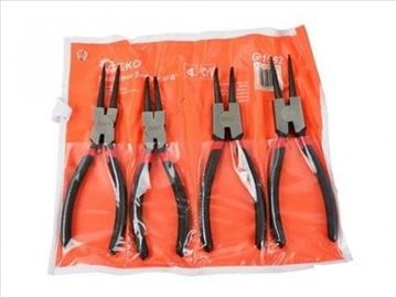 Zeger klešta set 200 mm 4 komada 