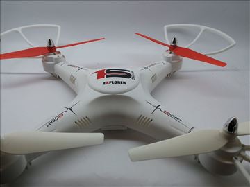 Helikopter-kvadrokopter dron LI X6 - novo 