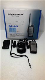 Baofeng radio stanica BF-A5 5W, 2 radio stanice