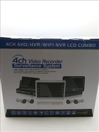 HD NVR / DVR komplet- Video nadzor -4 IP WiFi 
