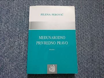 Međunarodno privredno pravo - Jelena Perović