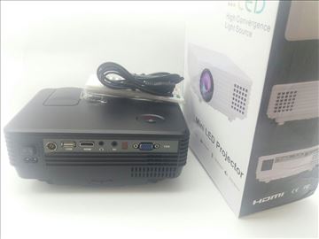 Projektor led HDMI 1080P- 800lumen-Projektor TV