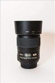 Nikon 60mm 2.8G Micro ED N Micro - kao nov