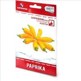 Paprika Buketna (Žuta feferona) seme