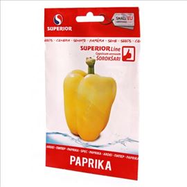 Paprika Šorokšari seme