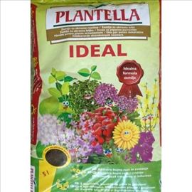 PLANTELLA IDEAL 5 L. Zemlja za ukrasne biljke