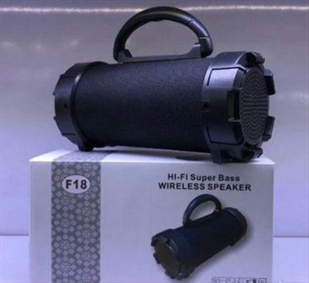 Bluetooth zvučnik F18 crni