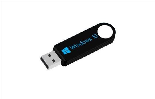 Windows 10 32+ 64 bita na USB extra jeftino čitaj
