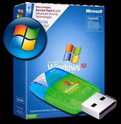 Windows sistemi XP 7 8 10 32/64 na USB sa ključem 