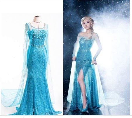 Frozen kostim Elsa haljina