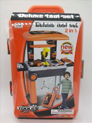 Kofer set - igračka za dečake sa alatom
