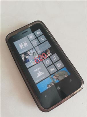Nokia Lumia 620 Silikon futrola