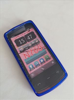 Nokia 700 Silikon futrola + zaštita