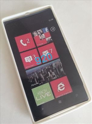 Nokia Lumia 920 Silikon futrola+Slušalice