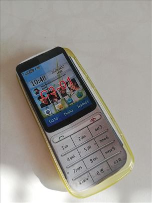Nokia C3-01 Silikon futrola+zastita