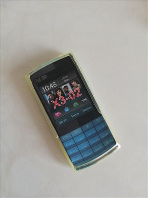 Nokia X3 02 Silikon futrola+slusalice+tastature