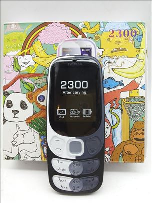 Mobilni Telefon 2300 dual sim novo-Mobilni Telefon