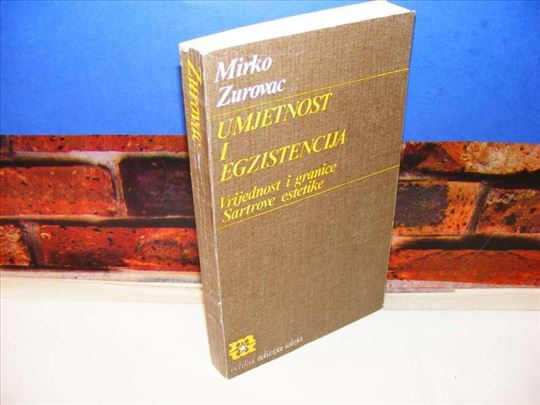 Umjetnost i egzistencija Mirko Zurovac