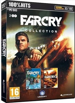 PC Igra Farcry kolekcija (2004-2018) čitaj opis