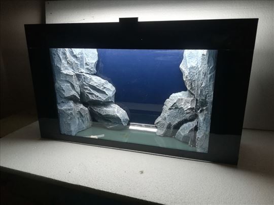Plazma akvarijum sa 3D pozadinom