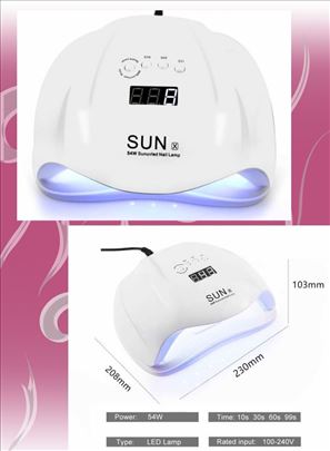 Sun  X UV/LED 54w lampa za nokte 