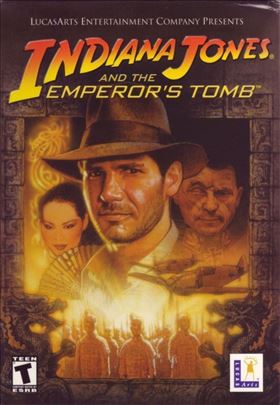 Indiana Jones and the Emperor's Tomb (2003) PC 