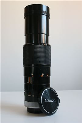 Canon FD 300mm f:5.6 S.C. 