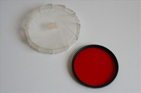 Filter crveni Hoya 72mm R(25A) 