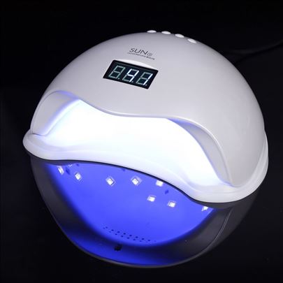 SUN5 48w LED / UV lampa za nokte bela i roze  