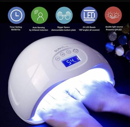 UV/LED lampa SUN 5 Plus 48W  za dve ruke 