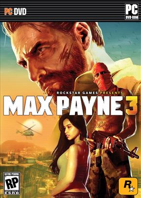 Max Payn 3 (2012) Igra za Računar