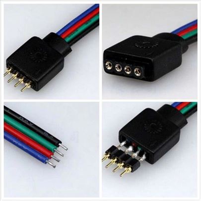 RGB konektori sa kablom