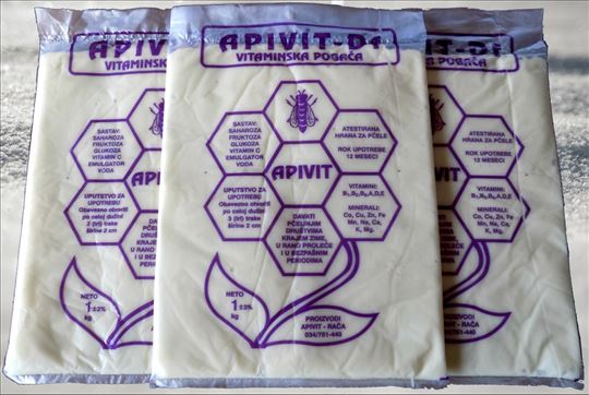 Apivit (DF) - pogača za prihranu pčela