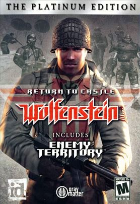 Return to Castle Wolfenstein 2001 igra za računar