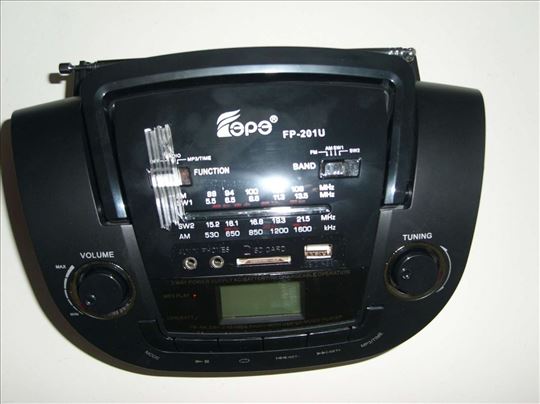 Bežična MP3 linija AM/FM/SW-USB/SD (MP3) plejer