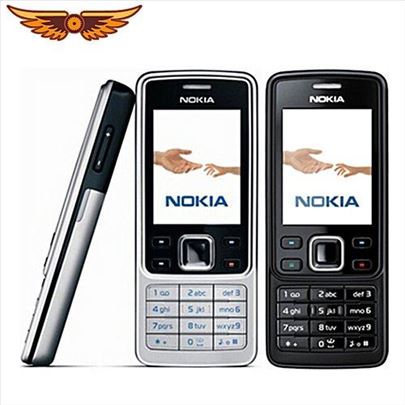 Nokia 6300 mobilni telefon u crnoj i sivoj boji 