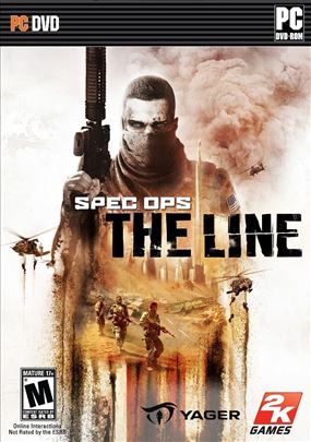 Spec Ops The Line   (2012) Igra za Računar