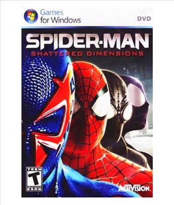 Spiderman Shattered Dimensions (2010) Igra za PC