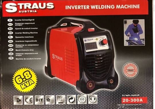 Straus Inverter 300A aparat za varenje akcija