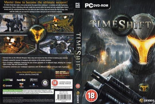 TimeShift 2007 igra za računar