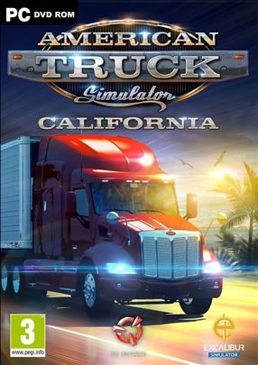 American Truck simulator +21 DLC igra za računar