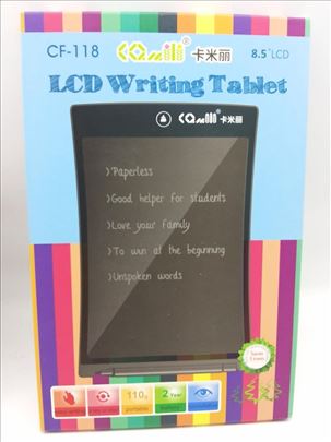 LCD tablet za pisanje za decu novo-Piši briši 