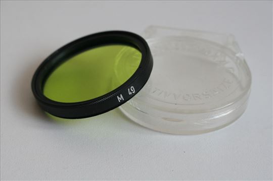Filter zeleni 49mm 